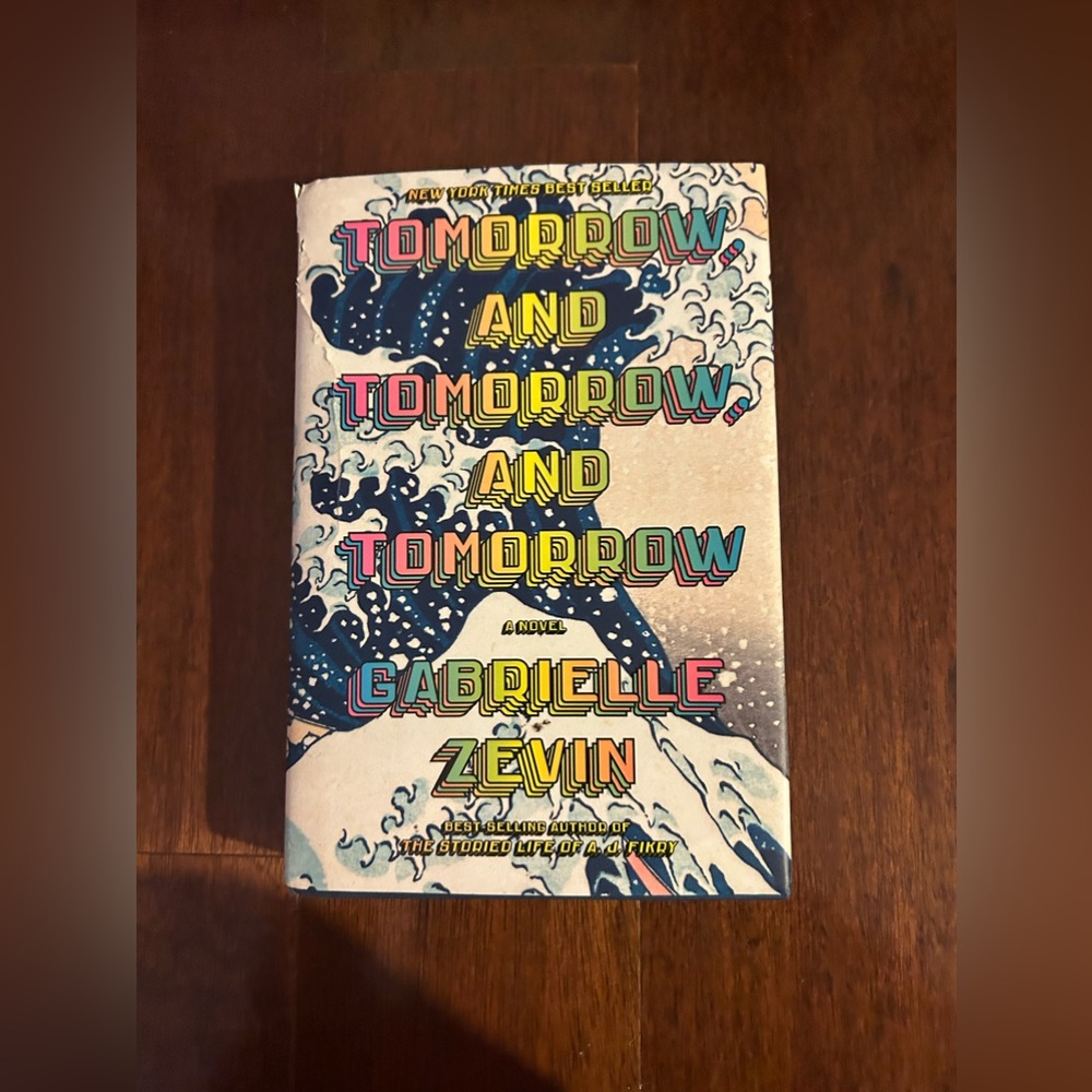 As Seen on Booktok - Tomorrow and Tomorrow and Tomorrow by Gabrielle Zevin
